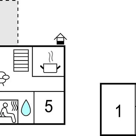 Pet Friendly In With Sauna Ferienhaus
