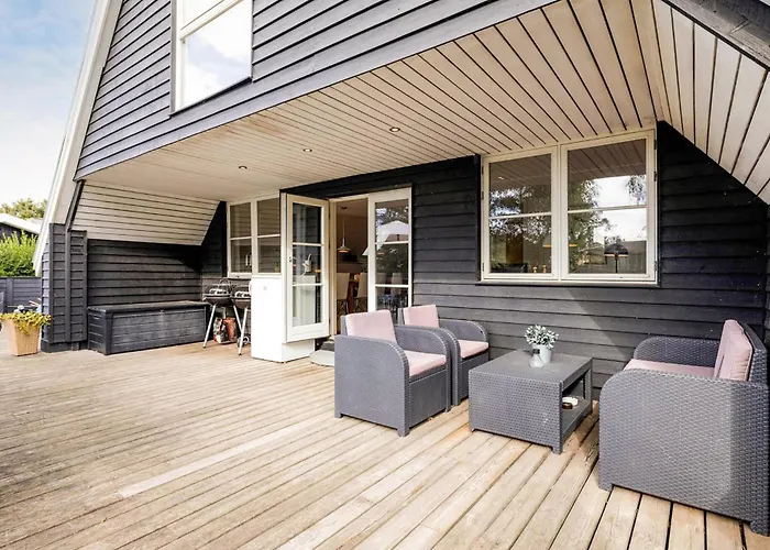 Nyaraló Pet Friendly In With Sauna Nordenbro Vesteregn