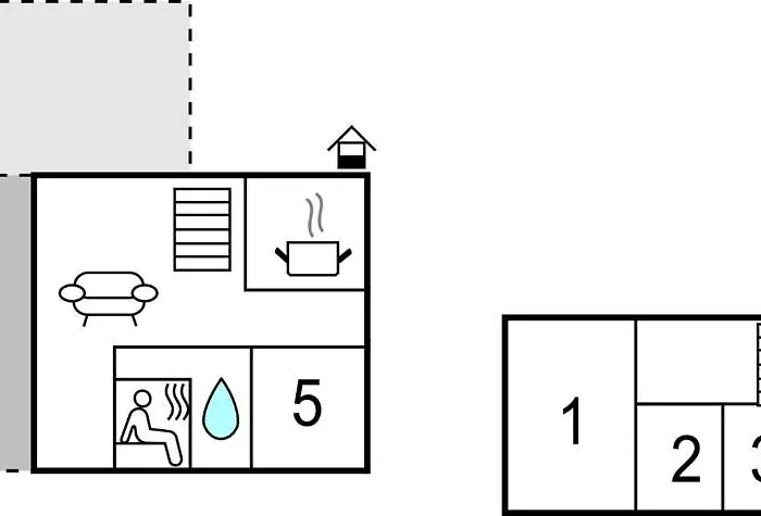 Pet Friendly In With Sauna Nyaraló